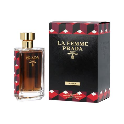 prada la femme absolu eau de parfum 3.4 fl oz|Prada La Femme Absolu Eau de Parfum, 3.4 fl oz .